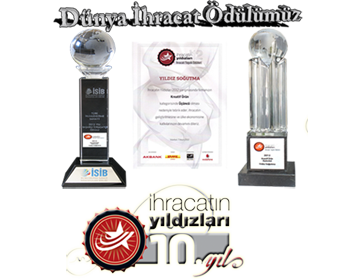 2012 DÜNYA İHRACAT ÖDÜLÜ