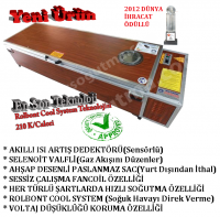 Klimalı Tabut(210 k/calori) MODEL YS 002 DİJİTAL (Akıllı Isı Artış Dedektörlü) 