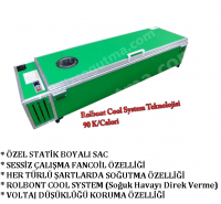 Klimalı Tabut (90k/calori) MODEL YS 002 (yeşil)